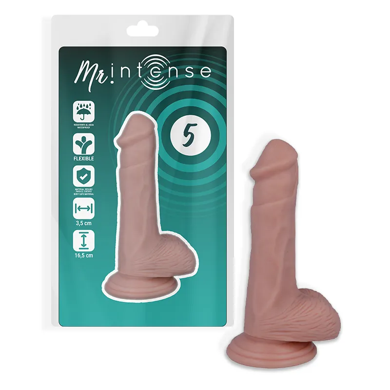 Mr 5 Realistic Penis 16,5 cm -O- 3,5 cm von Mr, Intense | Fesselliebe.de