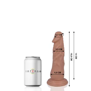 Mr 6 Realistic Penis 16,6 cm -O- 4,4 cm von Mr, Intense