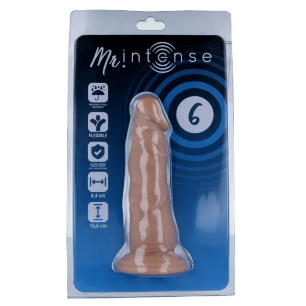 Mr 6 Realistic Penis 16,6 cm -O- 4,4 cm von Mr, Intense | Fesselliebe.de