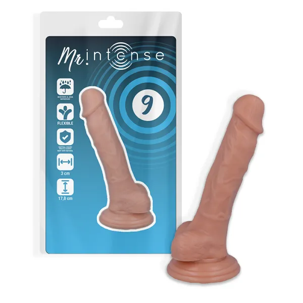 Mr 9 Realistic Penis 17,8 cm -O- 3 cm von Mr, Intense | Fesselliebe.de