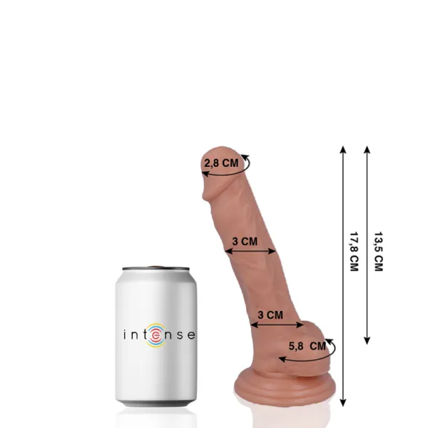 Mr 9 Realistic Penis 17,8 cm -O- 3 cm von Mr, Intense | Fesselliebe.de