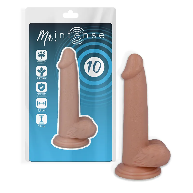 Mr 10 Realistic Penis 18 cm -O- 3,4 cm von Mr, Intense | Fesselliebe.de