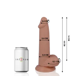 Mr 10 Realistic Penis 18 cm -O- 3,4 cm von Mr, Intense