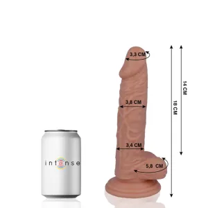 Mr 11 Realistic Penis 18 cm -O- 3,8 cm von Mr, Intense