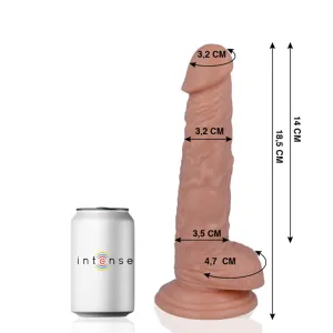 Mr 13 Realistic Penis 18,5 cm -O- 3,2 cm von Mr, Intense