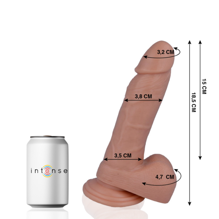 Mr 14 Realistischer Penis 18,5 cm -O- 3,8 cm von Mr, Intense | Fesselliebe.de