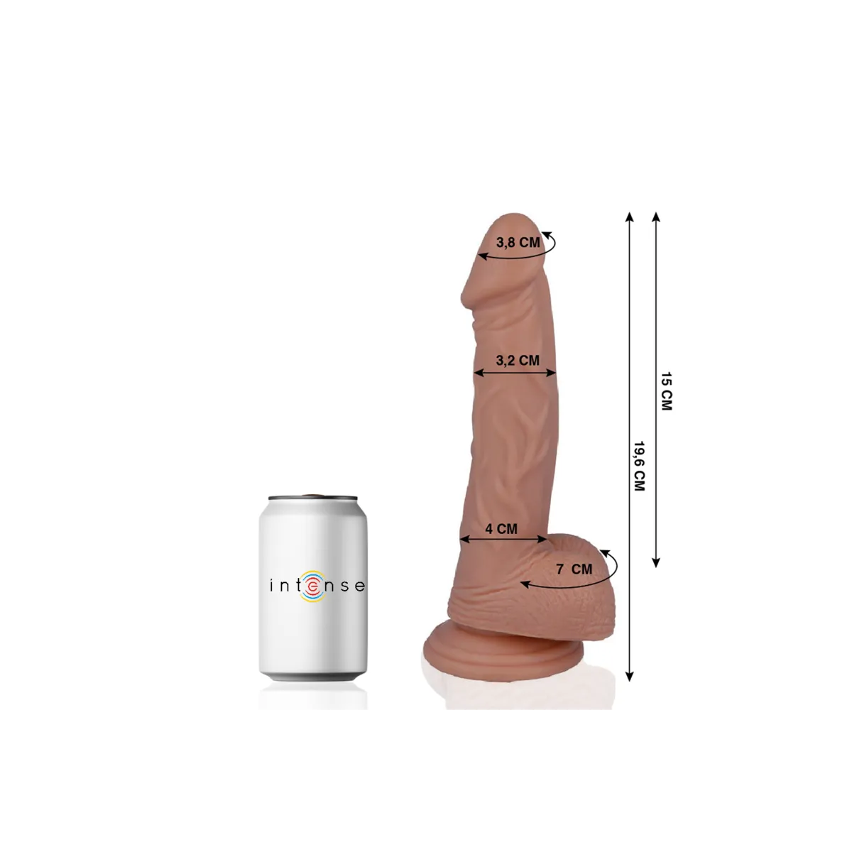 Mr 16 Realistic Penis 19,6 cm -O- 3,2 cm von Mr, Intense | Fesselliebe.de
