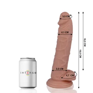 Mr 15 Realistischer Penis 19,5 cm -O- 4,1 cm von Mr, Intense