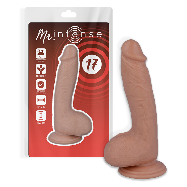 Mr 17 Realistischer Penis 19,7 cm -O- 4,1 cm von Mr, Intense | Fesselliebe.de