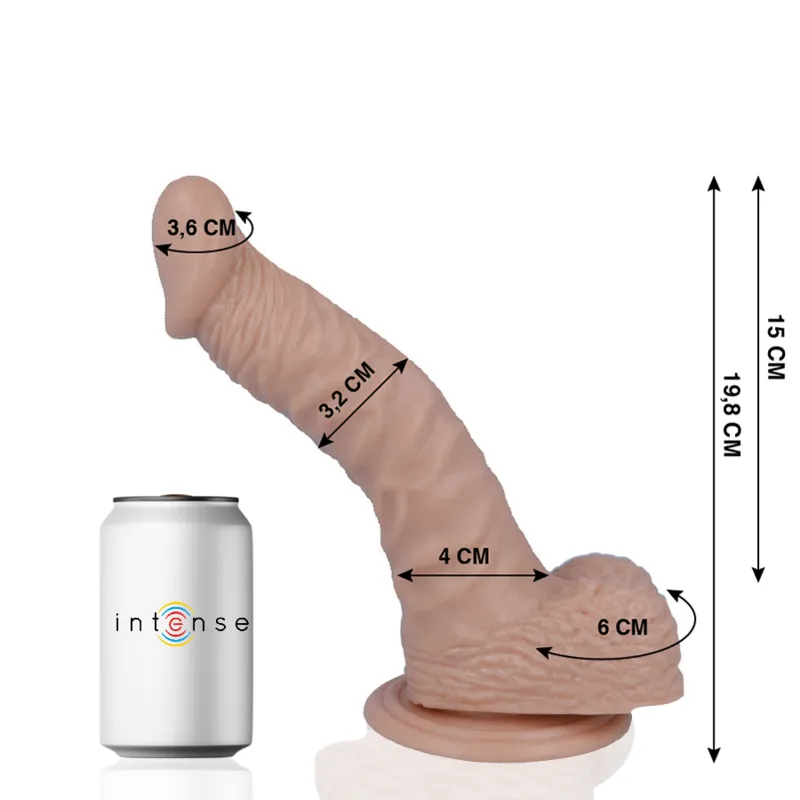Mr 18 Realistic Penis 19,8 cm -O- 3,2 cm von Mr, Intense | Fesselliebe.de