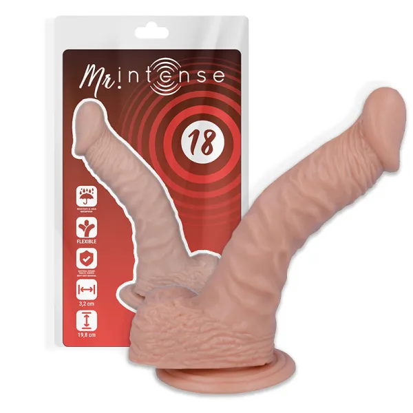 Mr 18 Realistic Penis 19,8 cm -O- 3,2 cm von Mr, Intense | Fesselliebe.de