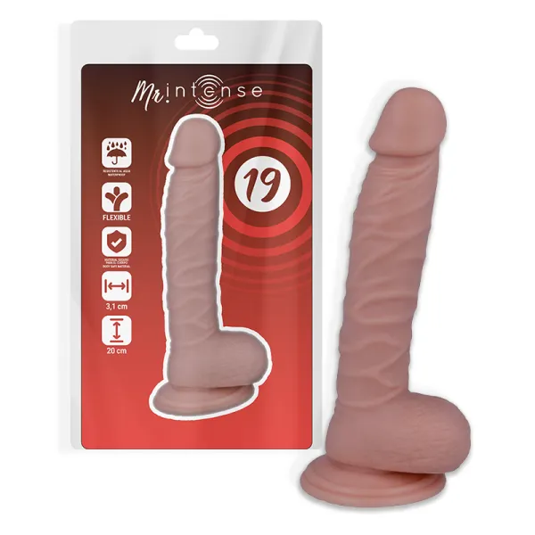 Mr 19 Realistic Penis 20 cm -O- 3,1 cm von Mr, Intense | Fesselliebe.de