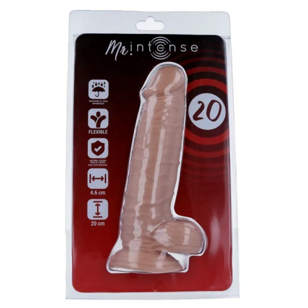 Mr 20 Realistic Penis 20 cm -O- 4,6 cm von Mr, Intense | Fesselliebe.de