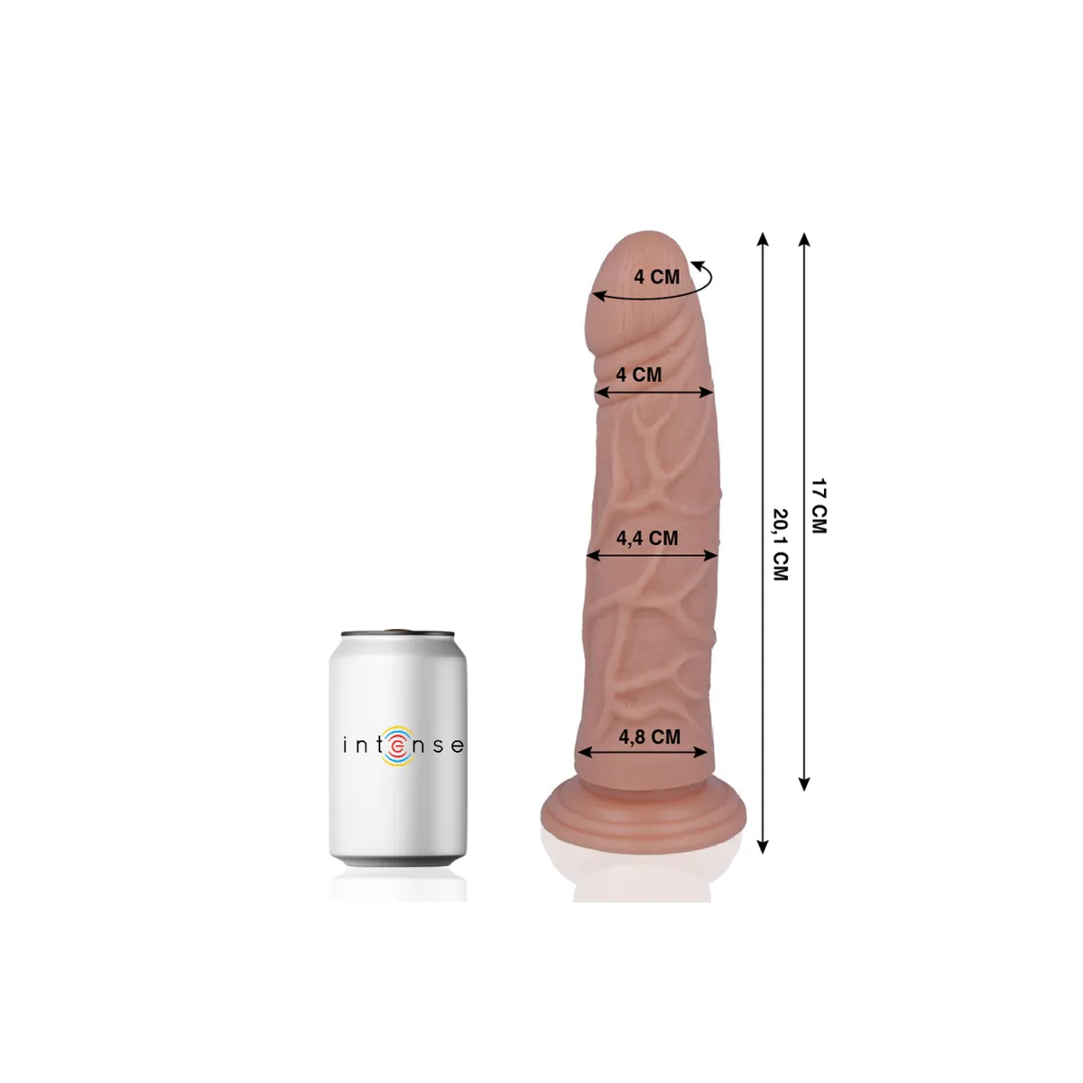 Mr 22 Realistischer Penis 20,1 cm -O- 4,4 cm von Mr, Intense | Fesselliebe.de
