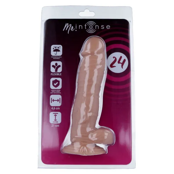 Mr 24 Realistic Penis 21 cm -O- 4,6 cm von Mr, Intense | Fesselliebe.de