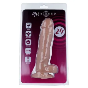 Mr 24 Realistic Penis 21 cm -O- 4,6 cm von Mr, Intense