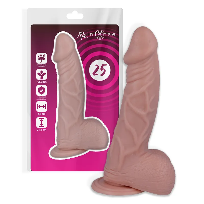 Mr 25 Realistic Cock 21,8 cm -O- 4,3 cm von Mr, Intense | Fesselliebe.de