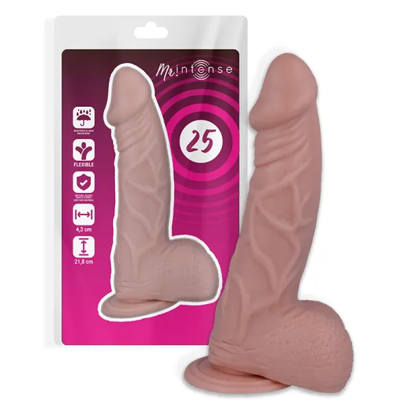 Mr 25 Realistic Cock 21,8 cm -O- 4,3 cm von Mr, Intense | Fesselliebe.de