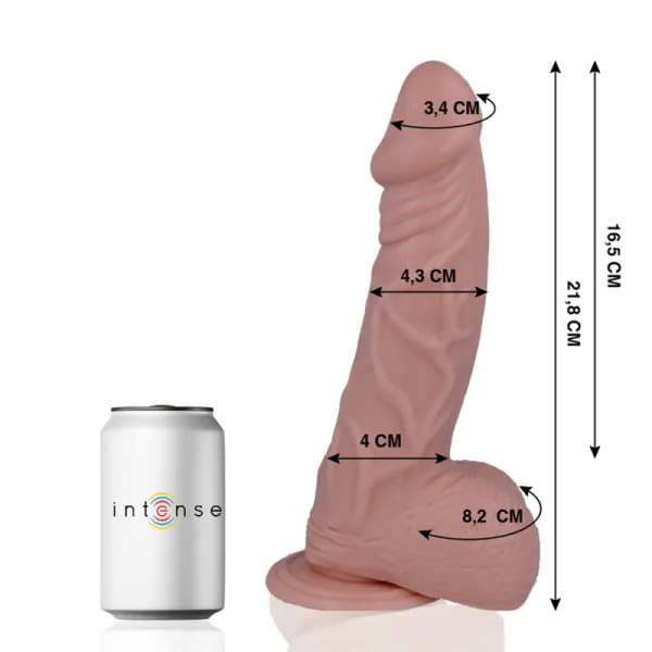 Mr 25 Realistic Cock 21,8 cm -O- 4,3 cm von Mr, Intense | Fesselliebe.de