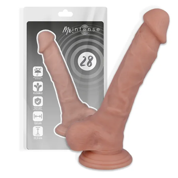 Mr 28 Realistischer Penis 22,3 cm -O- 3,4 cm von Mr, Intense | Fesselliebe.de