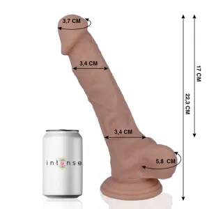 Mr 28 Realistischer Penis 22,3 cm -O- 3,4 cm von Mr, Intense