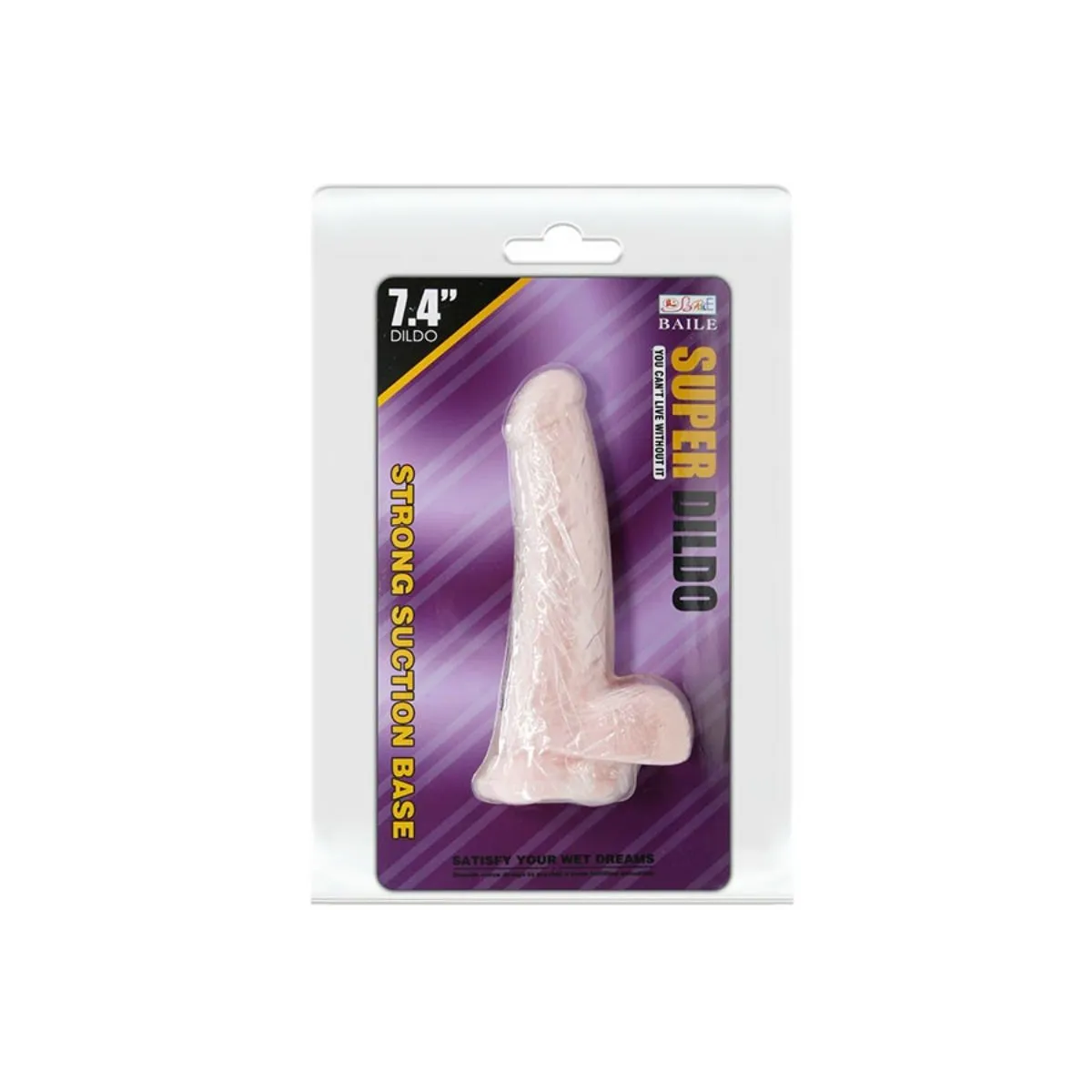 Super Realistischer natürlicher Dildo 18,8 cm von Baile Dildos | Fesselliebe.de