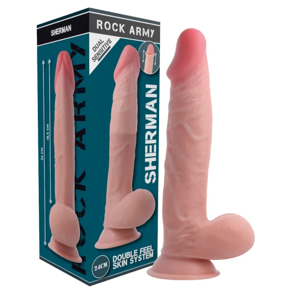 Dual Density Sherman 24 cm -O- 4,62 cm von Rock Army | Fesselliebe.de