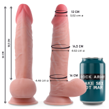 Dual Density Sherman 24 cm -O- 4,62 cm von Rock Army | Fesselliebe.de
