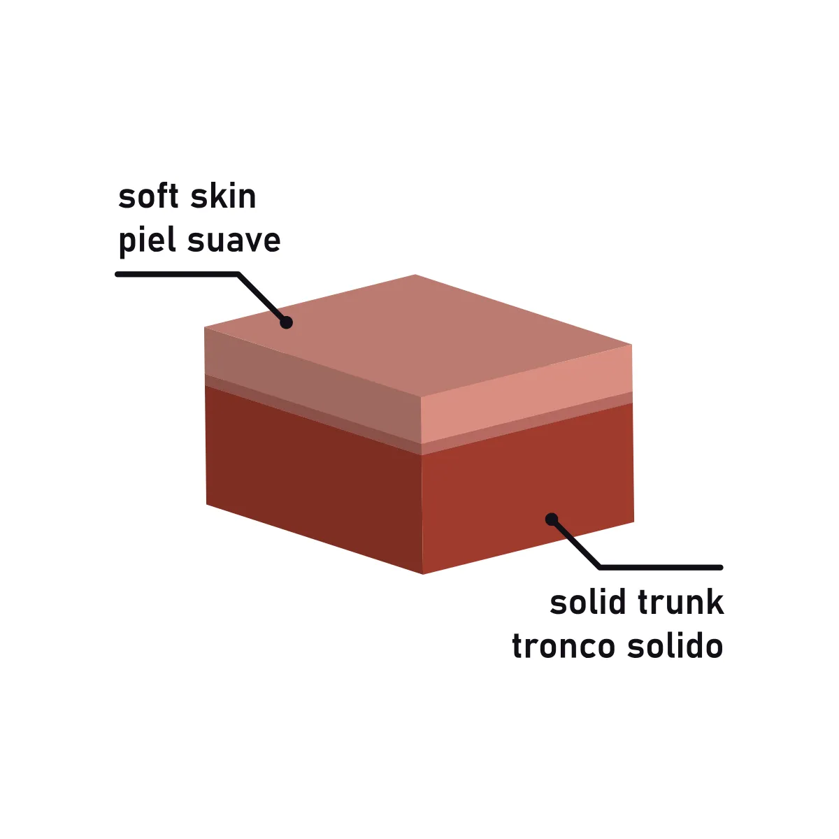 Dual Density Crusader 21,5 cm -O- 4,46 cm von Rock Army | Fesselliebe.de