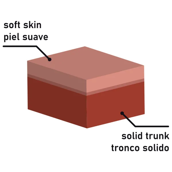 Dual Density Crusader 21,5 cm -O- 4,46 cm von Rock Army | Fesselliebe.de