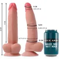 Doppeldichte Leopard 23 cm -O- 4,77 cm von Rock Army