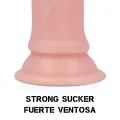Liquid Silikone Premium Kingcobra Realistic 24 cm -O- 4,77 cm von Rock Army