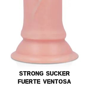 Flüssiger Silikondildo Premium Spitfire 21 cm -O- 4,62 cm von Rock Army