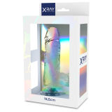 Klarer Hahn mit Bällen 15,5 cm -O- 3,5 cm von X Ray | Fesselliebe.de