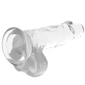 Klarer Hahn mit Bällen 15,5 cm -O- 3,5 cm von X Ray