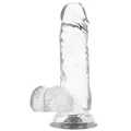 Klarer Hahn mit Bällen 15,5 cm -O- 3,5 cm von X Ray
