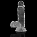Klarer Hahn mit Bällen 15,5 cm -O- 3,5 cm von X Ray