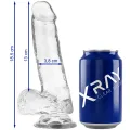 Klarer Hahn mit Eier 18,5 cm -O- 3,8 cm von X Ray
