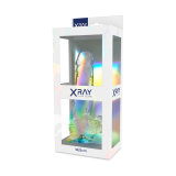 Klarer Hahn mit Eier 18,5 cm -O- 3,8 cm von X Ray | Fesselliebe.de