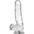 Klarer Hahn mit Eier 18,5 cm -O- 3,8 cm von X Ray