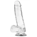 Klarer Hahn mit Eier 18,5 cm -O- 3,8 cm von X Ray