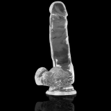 Klarer Hahn mit Eier 18,5 cm -O- 3,8 cm von X Ray | Fesselliebe.de