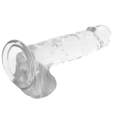 Klarer Hahn mit Bällen 20 cm -O- 4,5 cm von X Ray | Fesselliebe.de