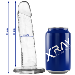 Klarer Hahn 18 cm -O- 4 cm von X Ray | Fesselliebe.de