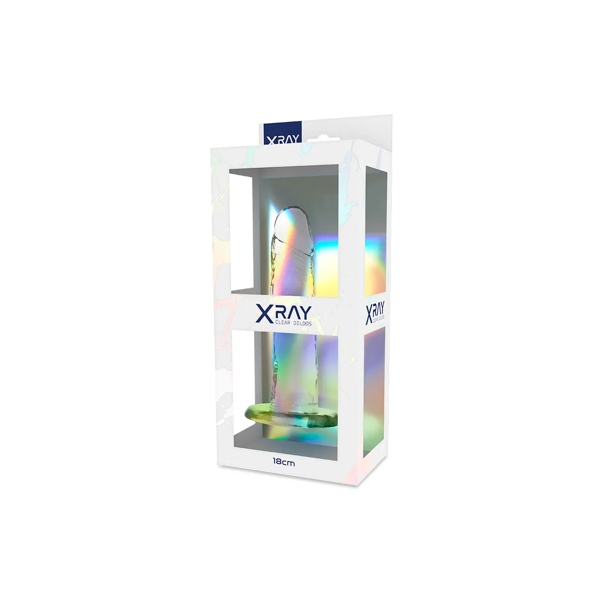 Klarer Hahn 18 cm -O- 4 cm von X Ray | Fesselliebe.de