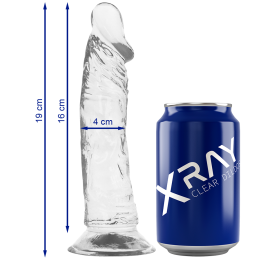 Klarer Hahn 19 cm -O- 4 cm von X Ray | Fesselliebe.de