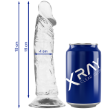 Klarer Hahn 19 cm -O- 4 cm von X Ray | Fesselliebe.de