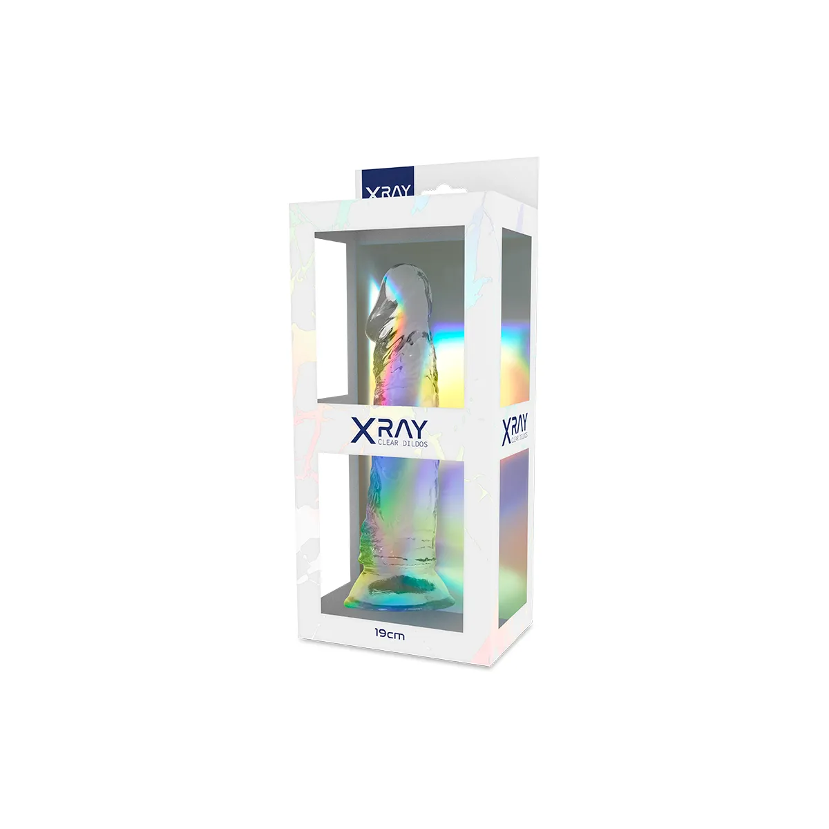 Klarer Hahn 19 cm -O- 4 cm von X Ray | Fesselliebe.de