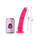 Toys Rosa Dildo Medizinisches Silikon 17 cm -O- 3 cm von Deltaclub