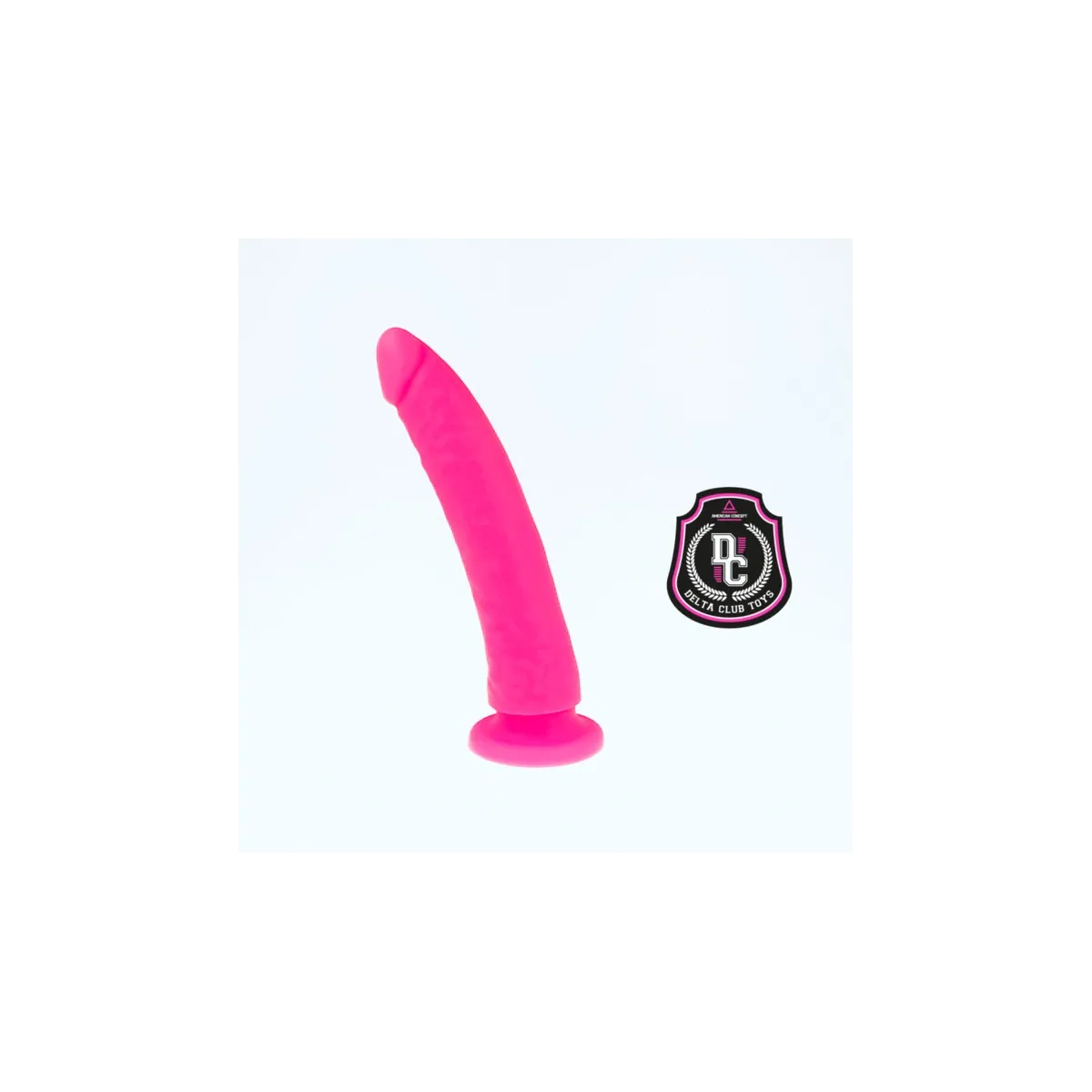 Toys Rosa Dildo Medizinisches Silikon 17 cm -O- 3 cm von Deltaclub | Fesselliebe.de